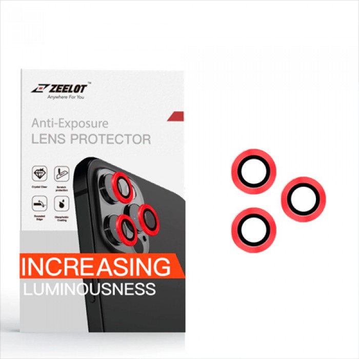 IPHONE 12 MINI ZEELOT ANTI-EXPOSURE LENS PROTECTOR TITANIUM ALLOY